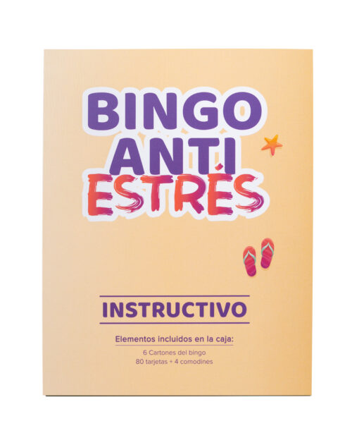 Bingo Antiestrés - Imagen 3