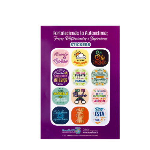 STICKERS DE AUTOESTIMA
